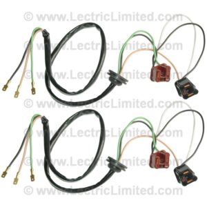 HEADLIGHT BUCKET EXTENSION HARNESS SET