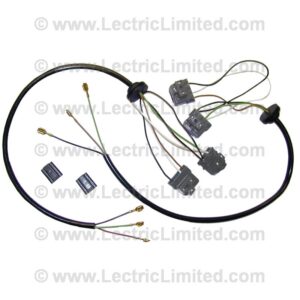 HEADLIGHT BUCKET EXTENSION HARNESS SET