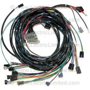 ENGINE AND FORWARD LAMP HARNESS