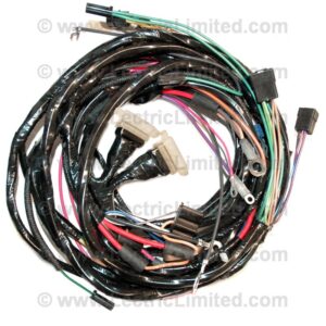 ENGINE AND FORWARD LAMP HARNESS