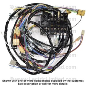 DASH AND ENGINE COMPARTMENT HARNESS****