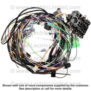 DASH AND ENGINE COMPARTMENT HARNESS****