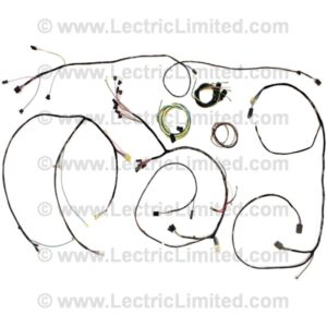 CUSTOM DESIGN SERIES WIRING HARNESS SET