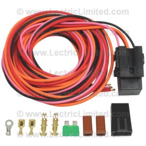 UNIVERSAL ACCESSORY 40 AMP RELAY KIT: ELECTRIC RADIATOR COOLING FAN