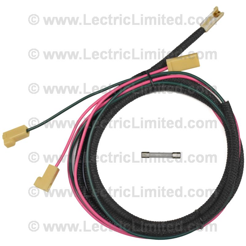 TEMPERATURE GAUGE CONVERSION HARNESS