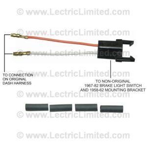 BRAKE LIGHT SWITCH ADAPTER LEADS