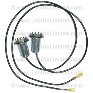 LICENSE PLATE LIGHT LEADS