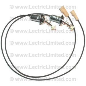 LICENSE PLATE LIGHT LEADS