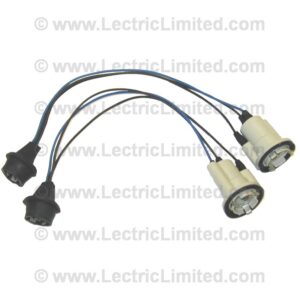 RESTOMOD SERIES FRONT PARKING/TURN SIGNAL LIGHT EXTENSION HARNESS SET