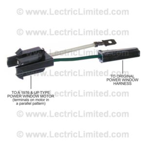 POWER WINDOW MOTOR ADAPTER HARNESS