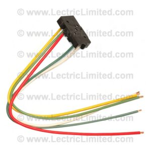 CONNECTOR: POWER WINDOW SWITCH