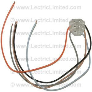 CONNECTOR: POWER DOOR LOCK SWITCH