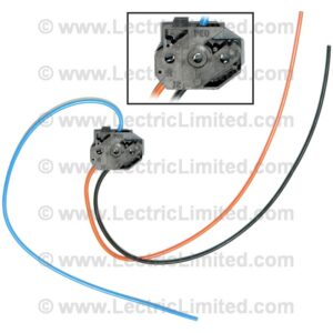 CONNECTOR: POWER DOOR LOCK SWITCH