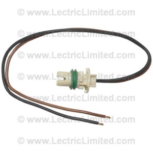 LIGHT BULB SOCKET: LICENSE PLATE LIGHT