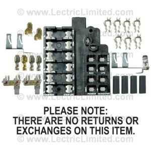 FUSE BLOCK REPAIR KIT