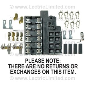 FUSE BLOCK REPAIR KIT