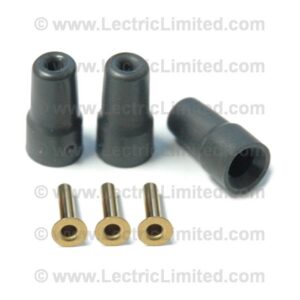 TERMINALS: REAR TAIL LIGHT & LICENSE PLATE LIGHT FIBEROPTIC FERRULES/ENDS & BOOTS