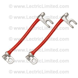 COAXIAL CONDENSER LEADS