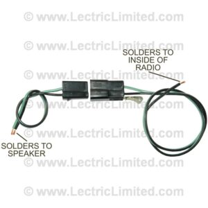 SPEAKER HARNESS