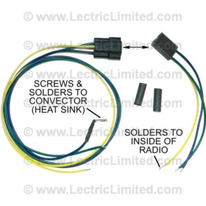 RADIO CONVECTOR/AMPLIFIER HARNESS