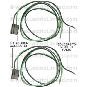 SPEAKER HARNESS
