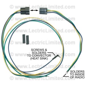 RADIO CONVECTOR/AMPLIFIER HARNESS
