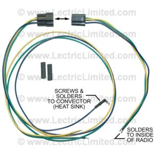 RADIO CONVECTOR/AMPLIFIER HARNESS