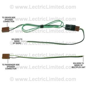 SPEAKER HARNESS