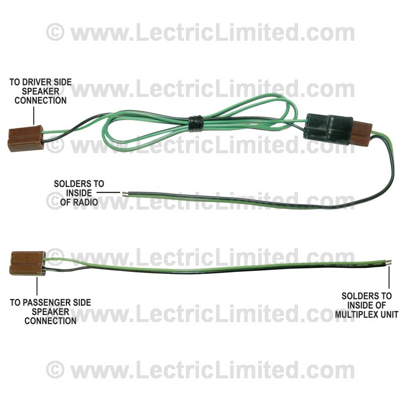 SPEAKER HARNESS