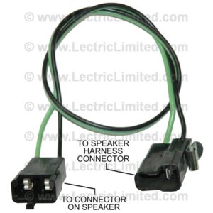 SPEAKER LEAD WIRES