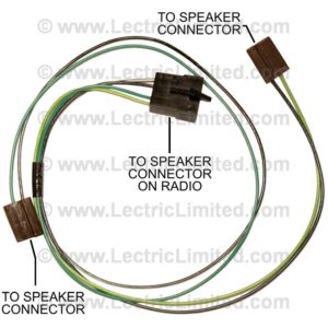 SPEAKER HARNESS