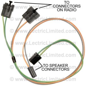 SPEAKER HARNESS