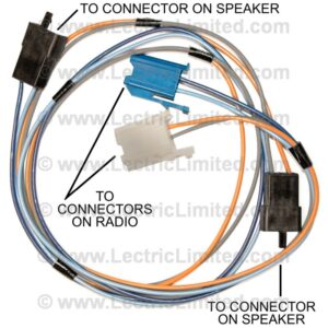 SPEAKER HARNESS