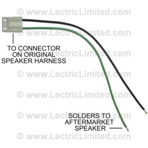 SPEAKER ADAPTER LEAD WIRES