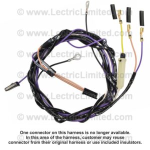 REAR WINDOW DEFOGGER HARNESS