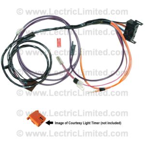 REAR WINDOW DEFROSTER HARNESS