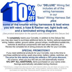 ORIGINAL DESIGN SERIES WIRING HARNESS DELUXE SET