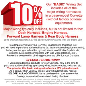 ORIGINAL DESIGN SERIES WIRING HARNESS BASIC SET