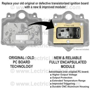TRANSISTOR IGNITION AMPLIFIER BOX MODULE