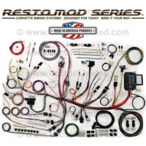 RESTOMOD SERIES WIRING HARNESS SYSTEM