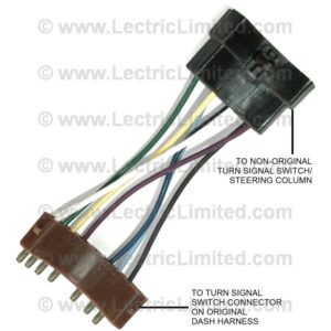 STEERING COLUMN TURN SIGNAL SWITCH ADAPTER HARNESS