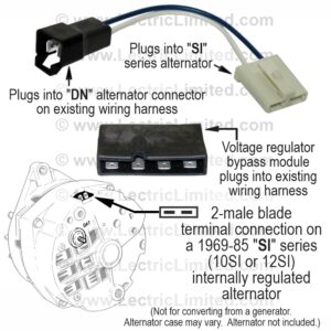 ALTERNATOR CONVERSION HARNESS