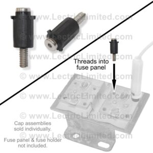 FUSE HOLDER CAP ASSEMBLY: FUSE PANEL