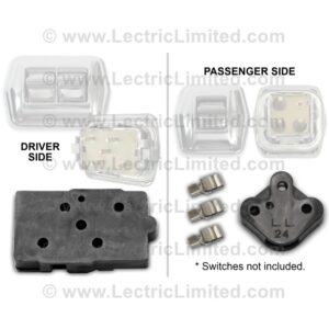 POWER WINDOW SWITCH CONNECTOR CONVERSION