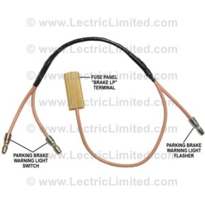 PARKING BRAKE WARNING LIGHT SWITCH HARNESS