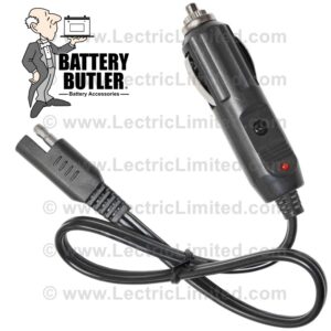 BATTERY BUTLER - CIGARETTE LIGHTER & POWER PLUG ADAPTER