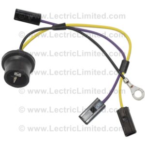 RAM AIR HOOD HARNESS