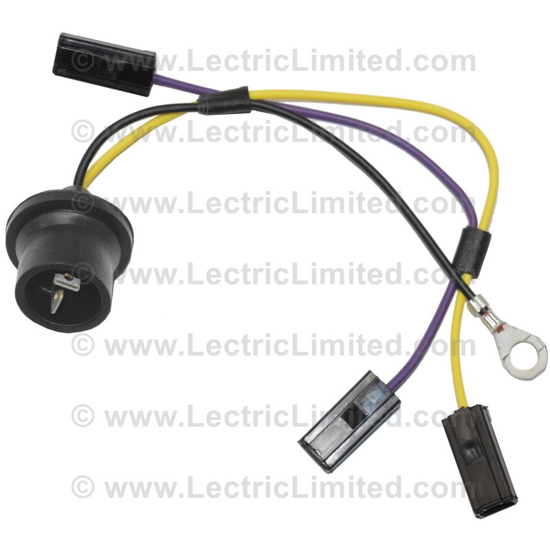 RAM AIR HOOD HARNESS