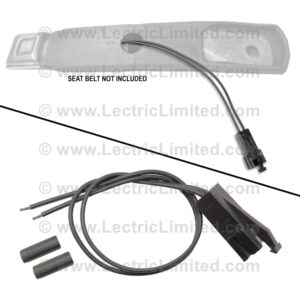 SEAT BELT BUCKLE SWITCH REPAIR HARNESS