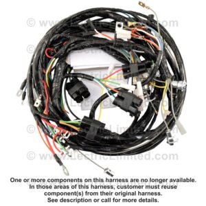 DASH AND ENGINE COMPARTMENT HARNESS